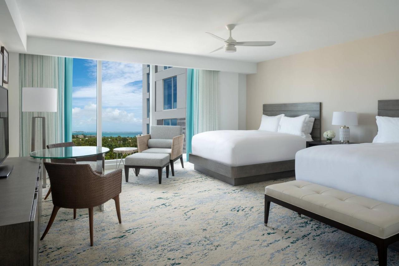 Hotel The Ritz-Carlton, Turks & Caicos Grace Bay Exterior foto