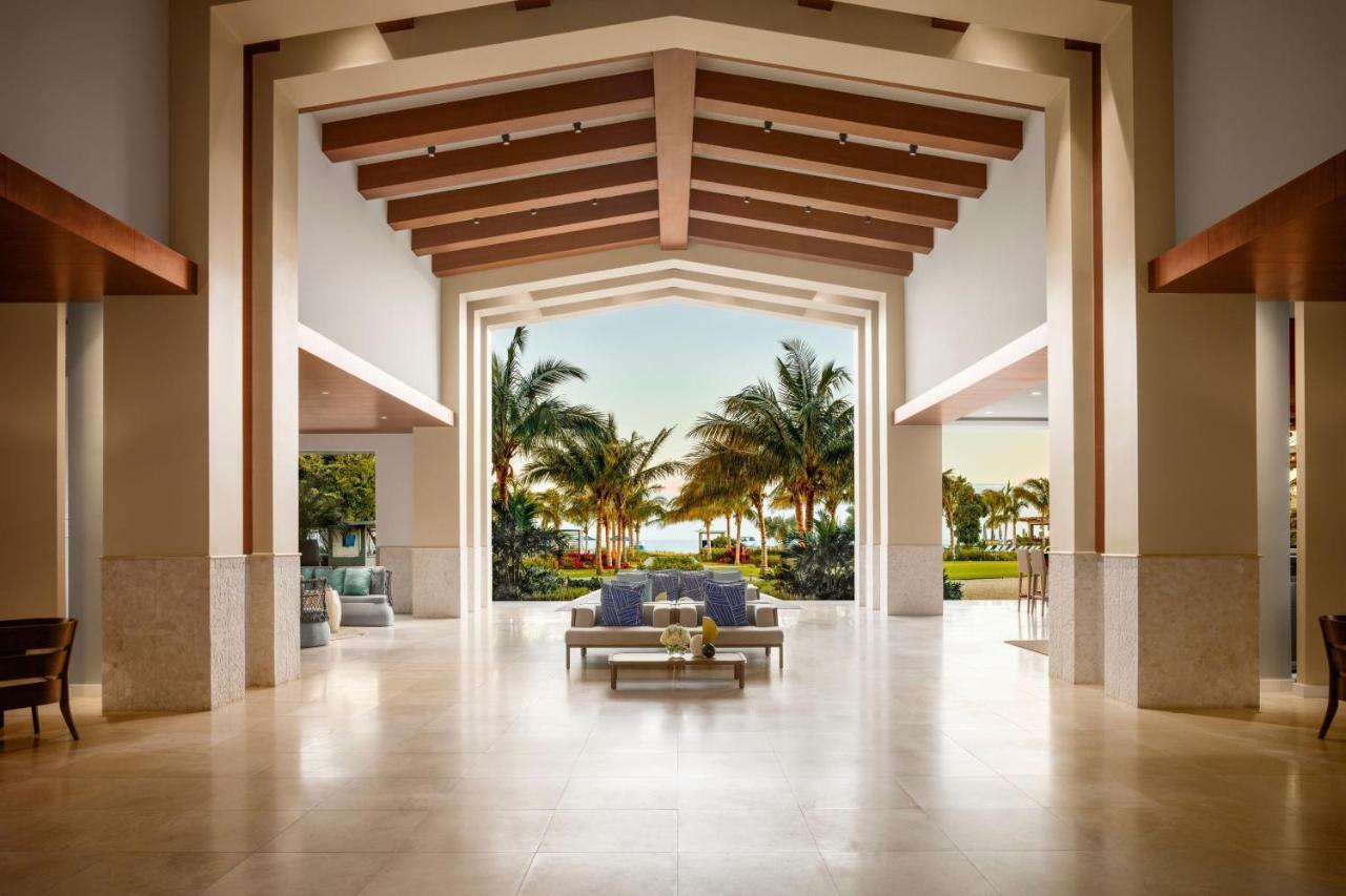 Hotel The Ritz-Carlton, Turks & Caicos Grace Bay Exterior foto