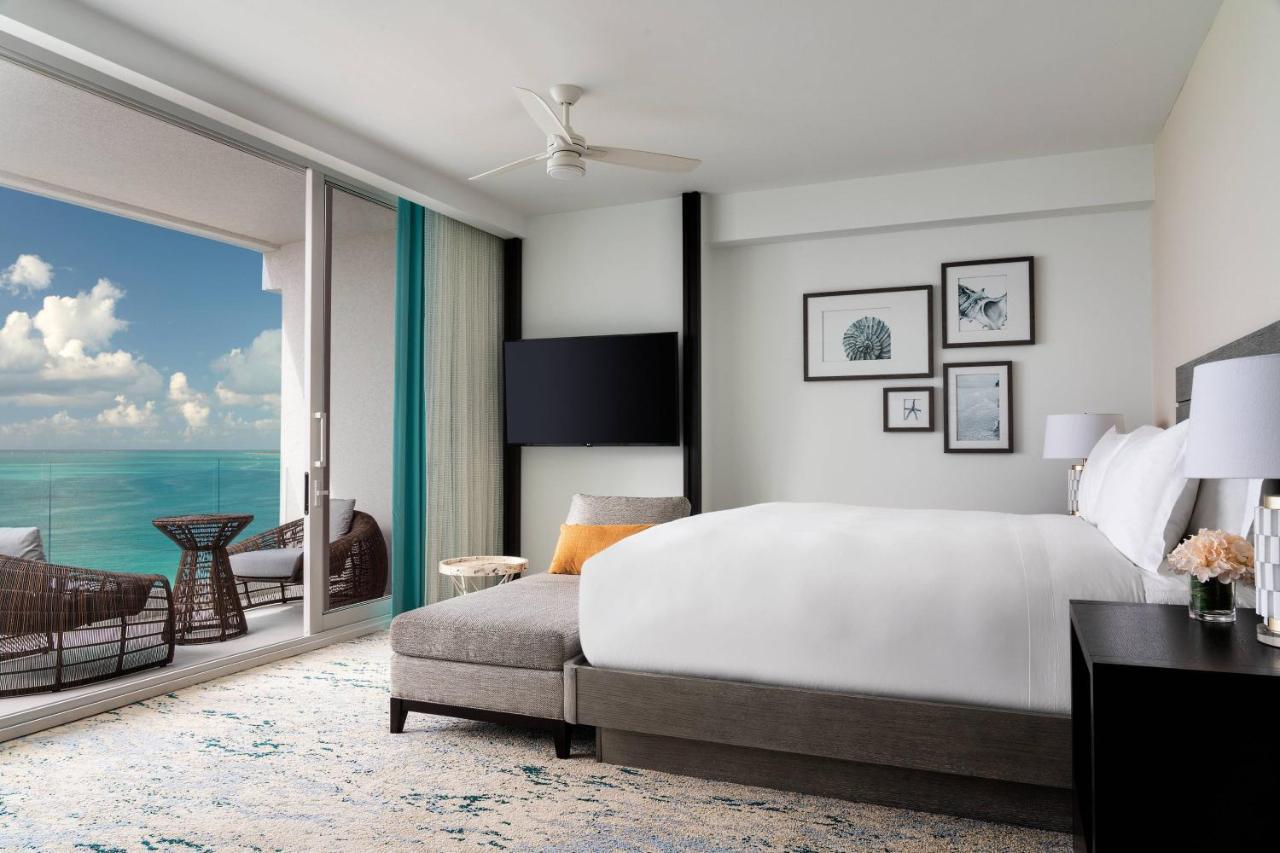Hotel The Ritz-Carlton, Turks & Caicos Grace Bay Exterior foto