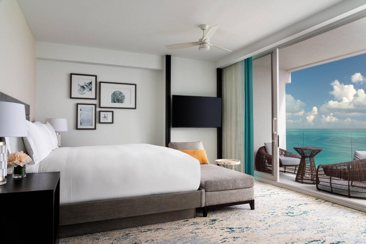 Hotel The Ritz-Carlton, Turks & Caicos Grace Bay Exterior foto