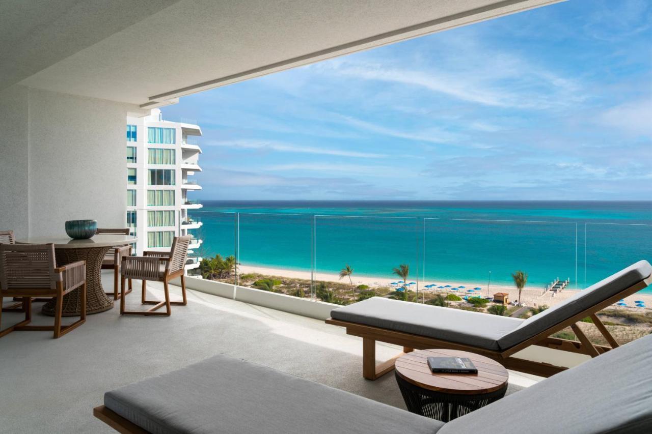 Hotel The Ritz-Carlton, Turks & Caicos Grace Bay Exterior foto