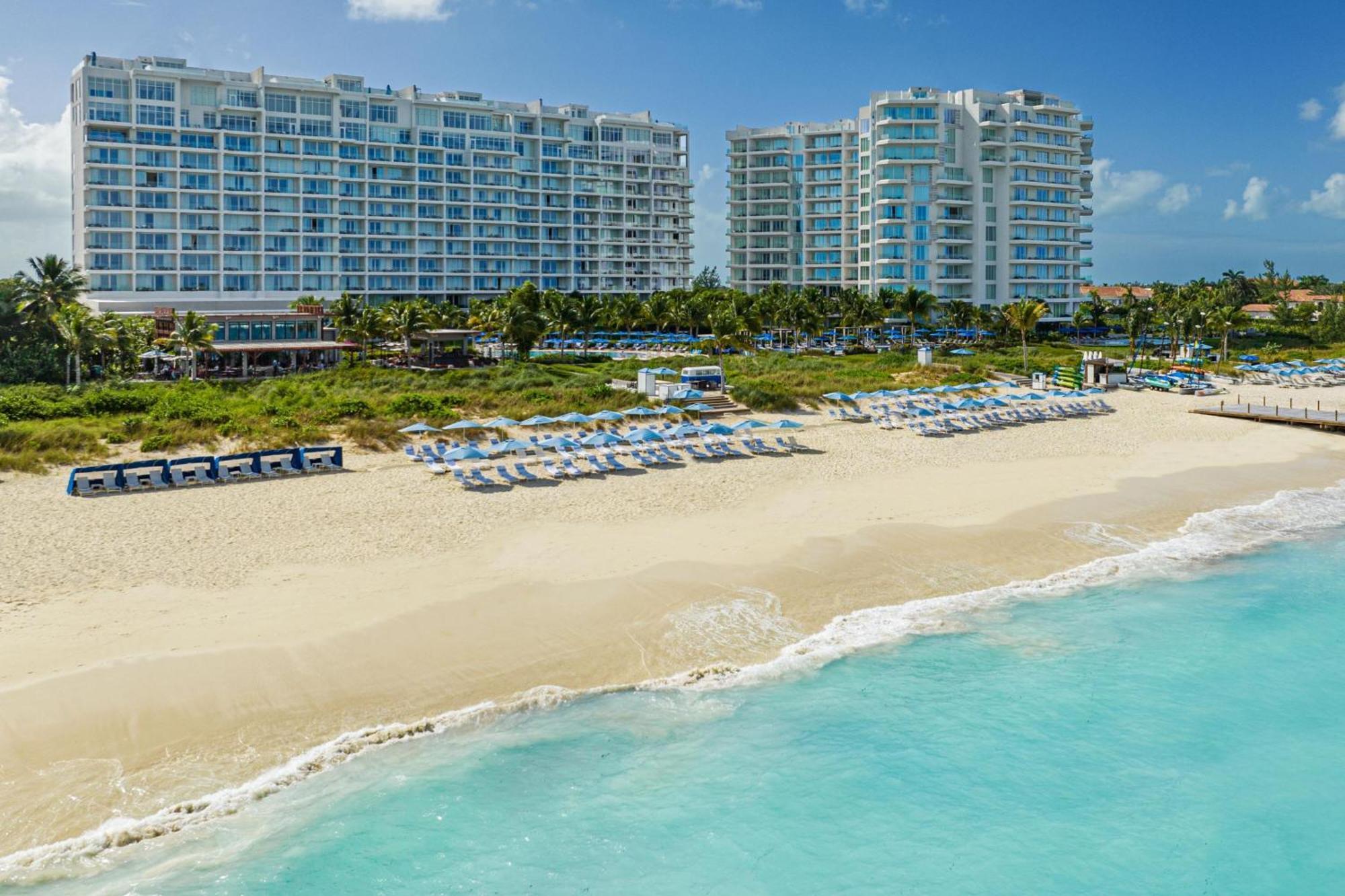 Hotel The Ritz-Carlton, Turks & Caicos Grace Bay Exterior foto