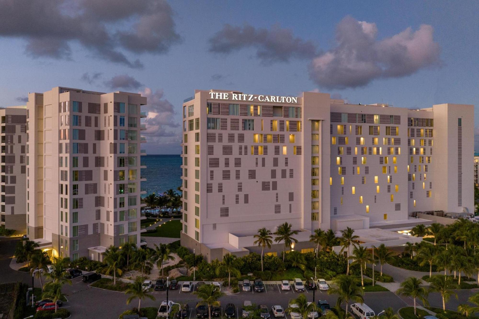 Hotel The Ritz-Carlton, Turks & Caicos Grace Bay Exterior foto