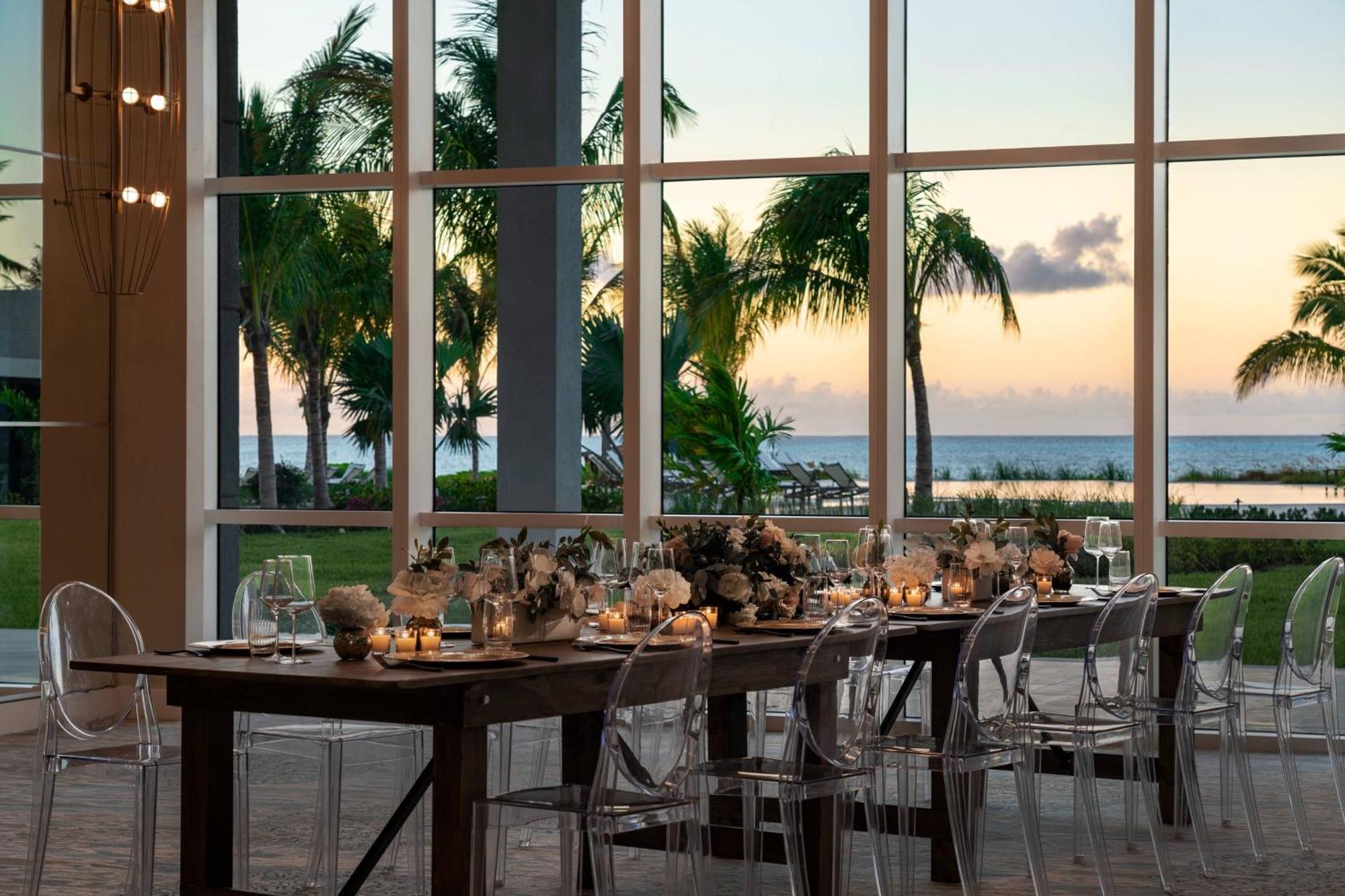 Hotel The Ritz-Carlton, Turks & Caicos Grace Bay Exterior foto