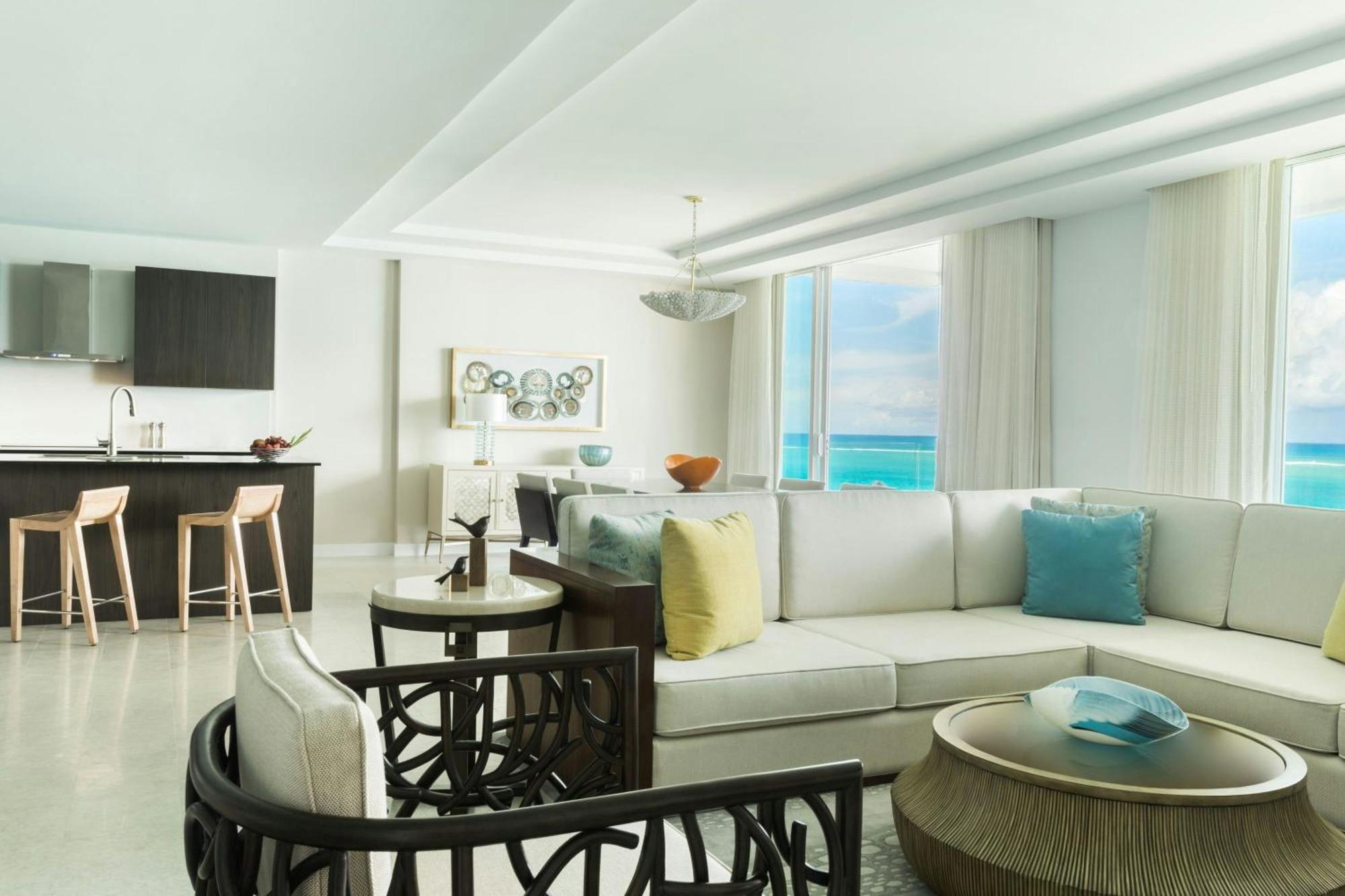 Hotel The Ritz-Carlton, Turks & Caicos Grace Bay Exterior foto