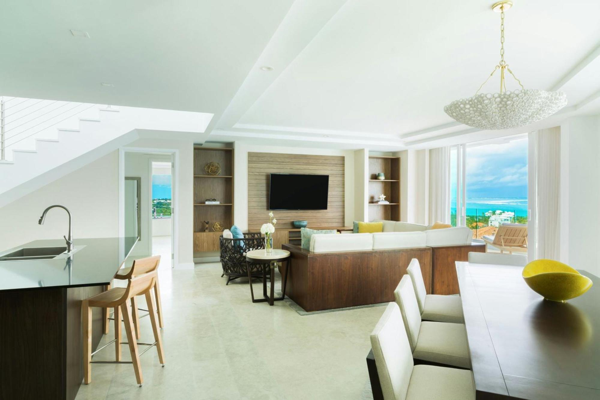 Hotel The Ritz-Carlton, Turks & Caicos Grace Bay Exterior foto
