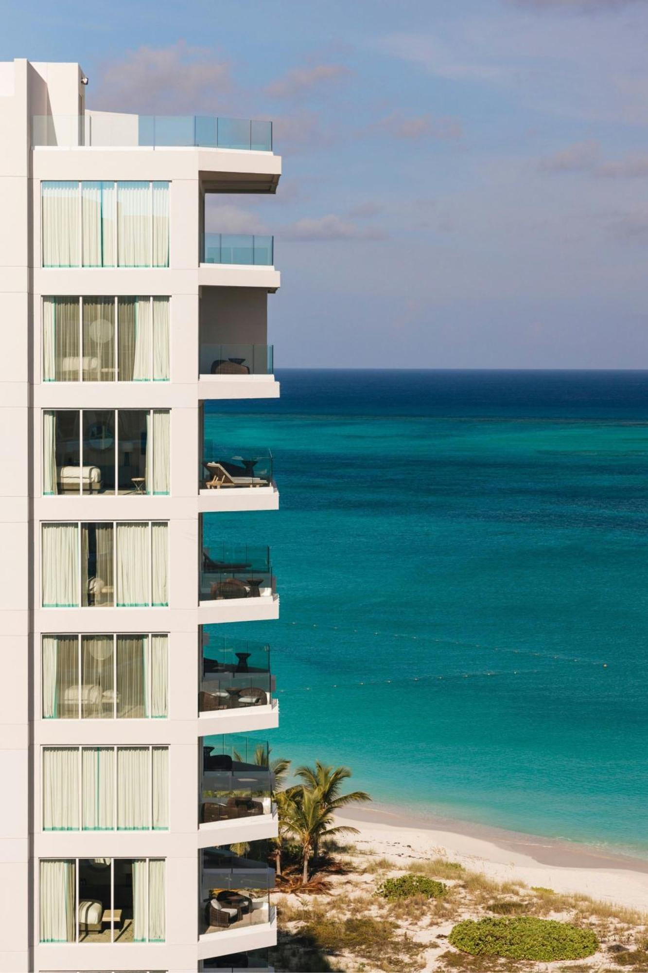 Hotel The Ritz-Carlton, Turks & Caicos Grace Bay Exterior foto