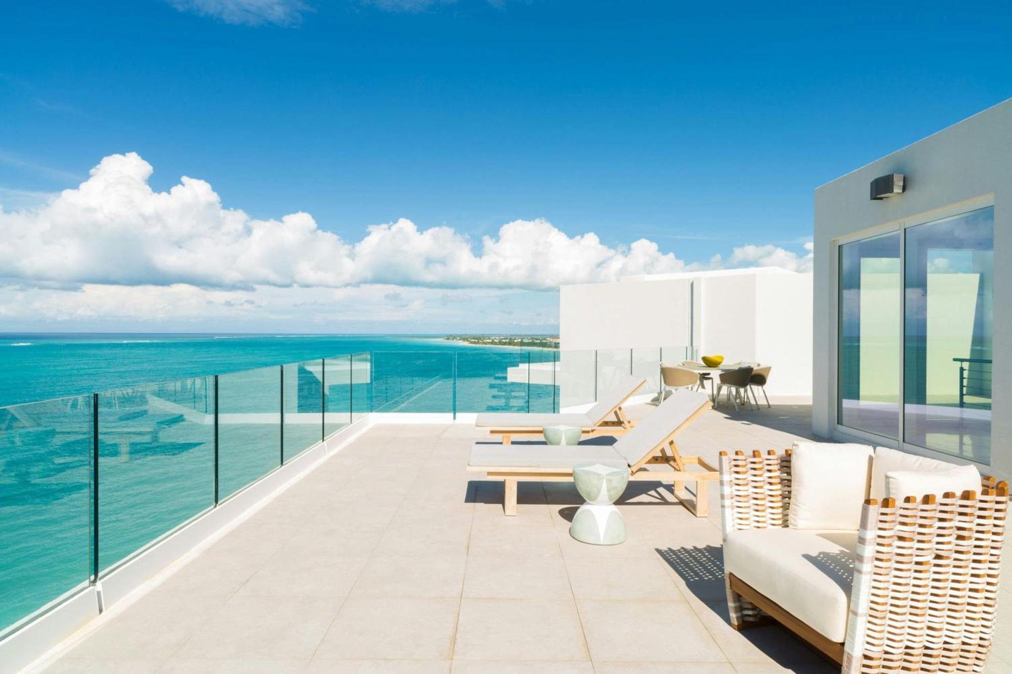Hotel The Ritz-Carlton, Turks & Caicos Grace Bay Exterior foto